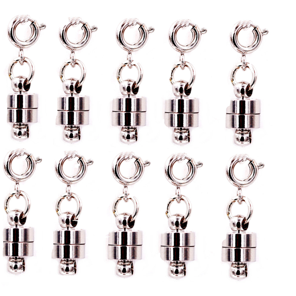 Malahill excellent quality Malahill Magnetic Clasp for Necklace Bracelet, sold per box 10 pieces inside