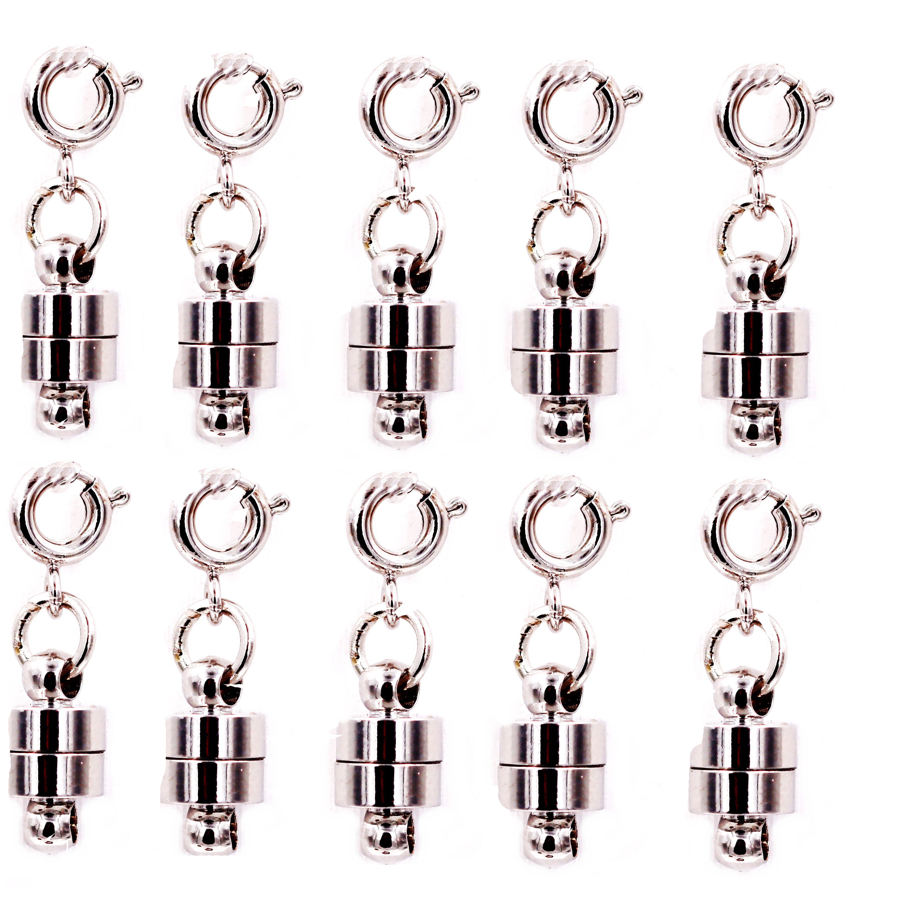 Malahill excellent quality Malahill Magnetic Clasp for Necklace Bracelet, sold per box 10 pieces inside