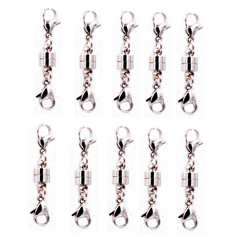 Malahill excellent quality Malahill Magnetic Clasp for Necklace Bracelet, sold per box 10 pieces inside