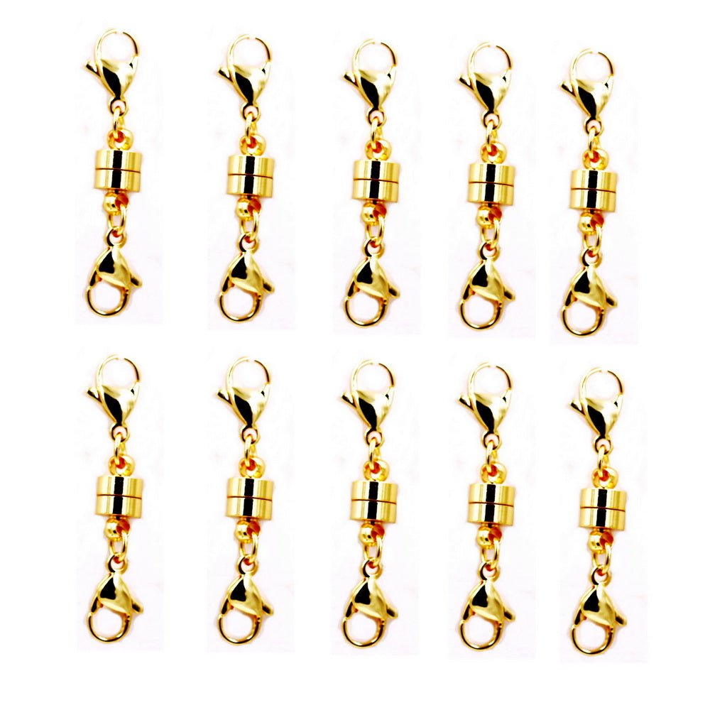Malahill excellent quality Malahill Magnetic Clasp for Necklace Bracelet, sold per box 10 pieces inside