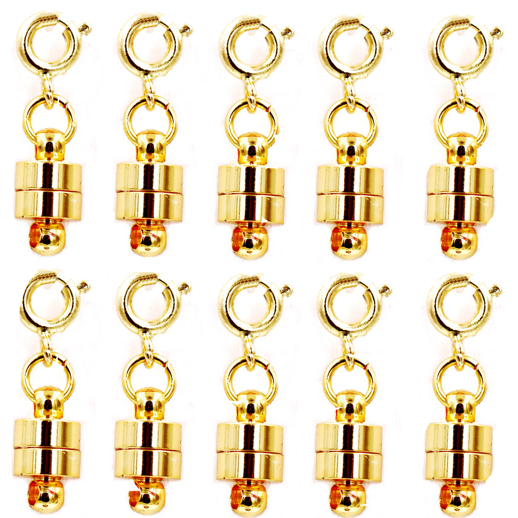 Malahill excellent quality Malahill Magnetic Clasp for Necklace Bracelet, sold per box 10 pieces inside