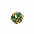  18K gold-Green