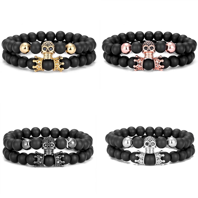 Malahill excellent quality cubic zirconia paved brass beads for jewelry making, sold per box 10 pieces inside