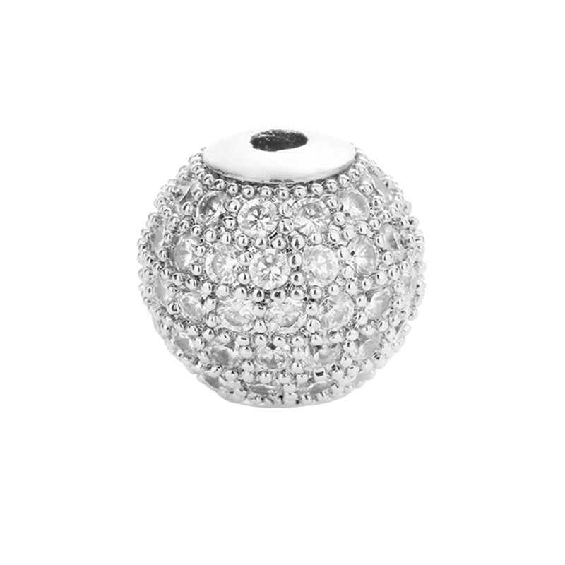 Malahill excellent quality brass spacer beads for jewelry making, sold per box 50 pieces inside