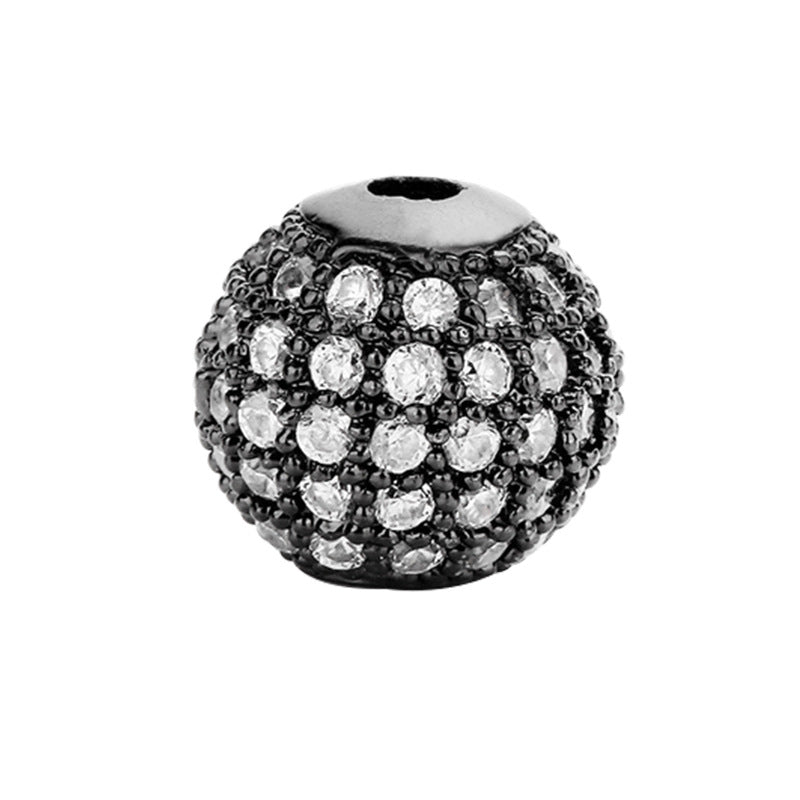 Malahill excellent quality brass spacer beads for jewelry making, sold per box 50 pieces inside