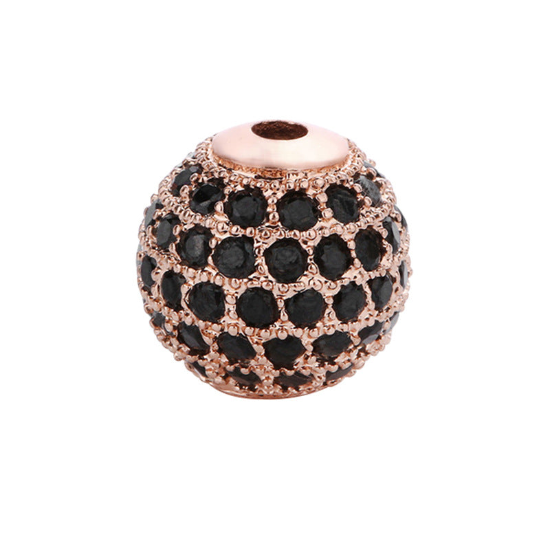 Malahill excellent quality brass spacer beads for jewelry making, sold per box 50 pieces inside