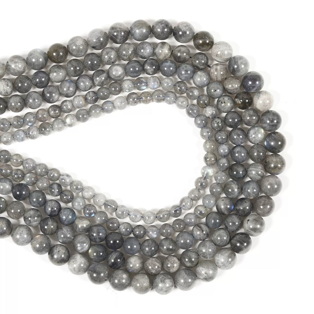 Malahill gemstone beads for jewelry making, sold per bag 5 strands inside, Labradorite A beads