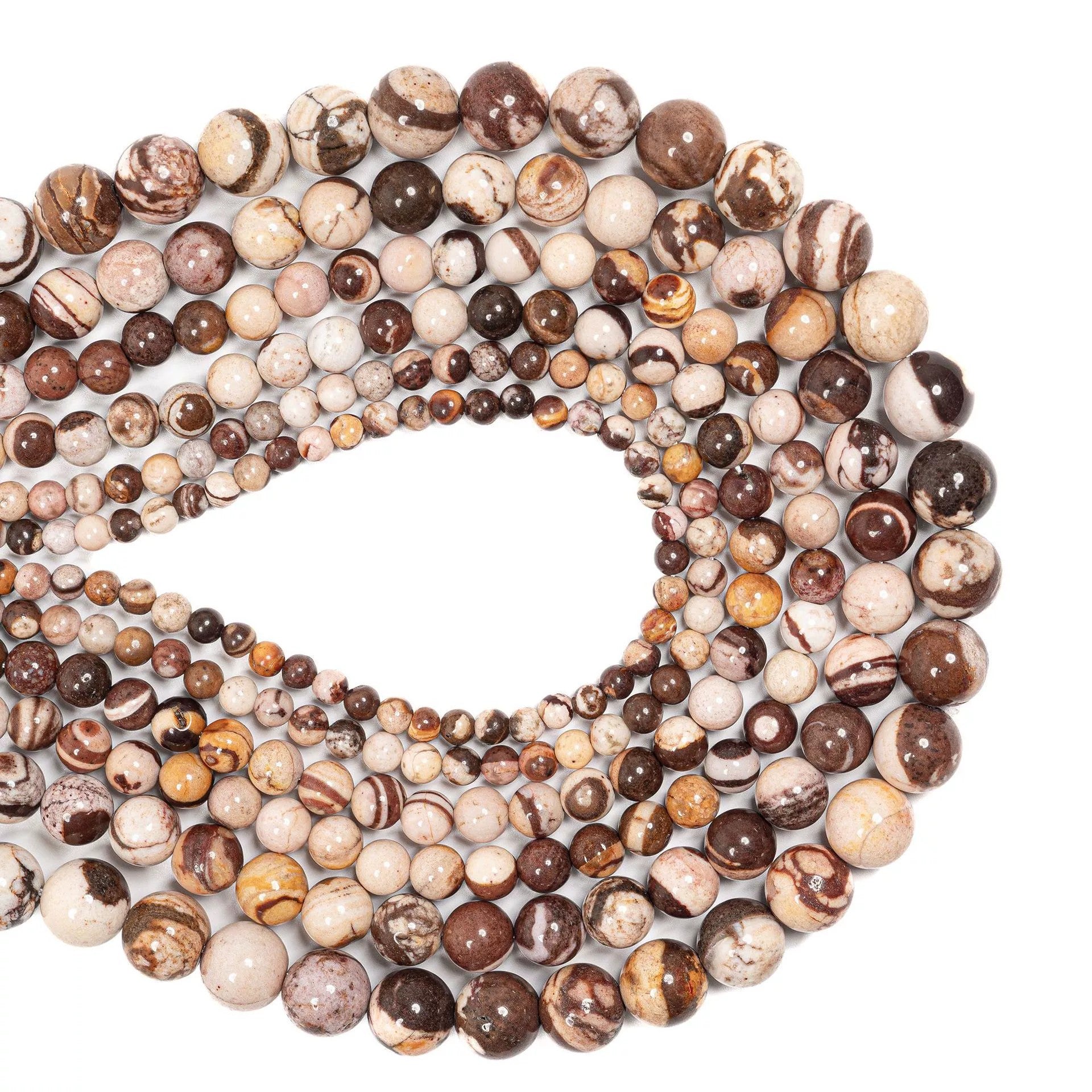 Malahill gemstone beads for jewelry making, sold per bag 5 strands inside, Australia Zebra Jasper beads