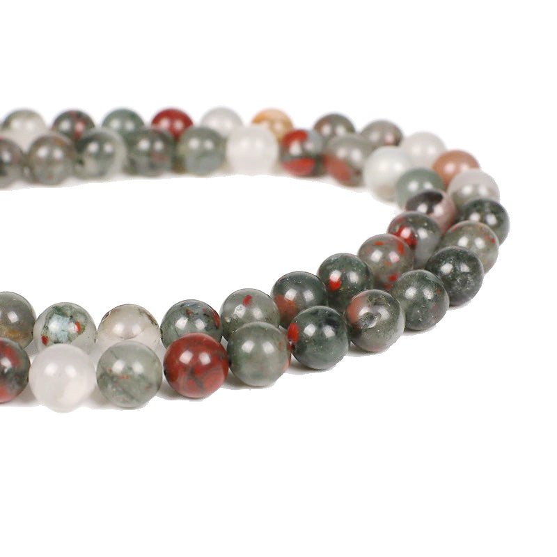 Malahill gemstone beads for jewelry making, sold per bag 5 strands inside, African Bloodstone beads