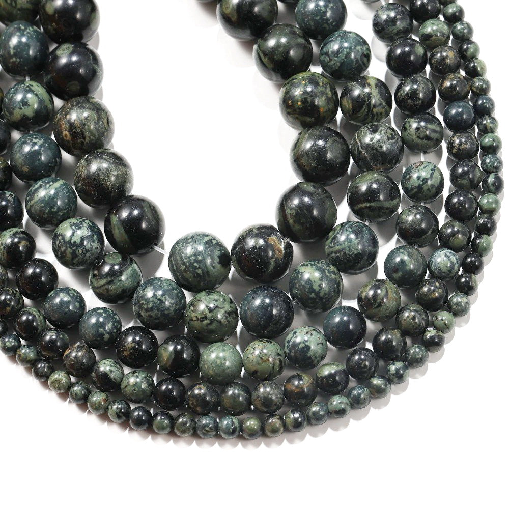 Malahill gemstone beads for jewelry making, sold per bag 5 strands inside, Kambaba beads