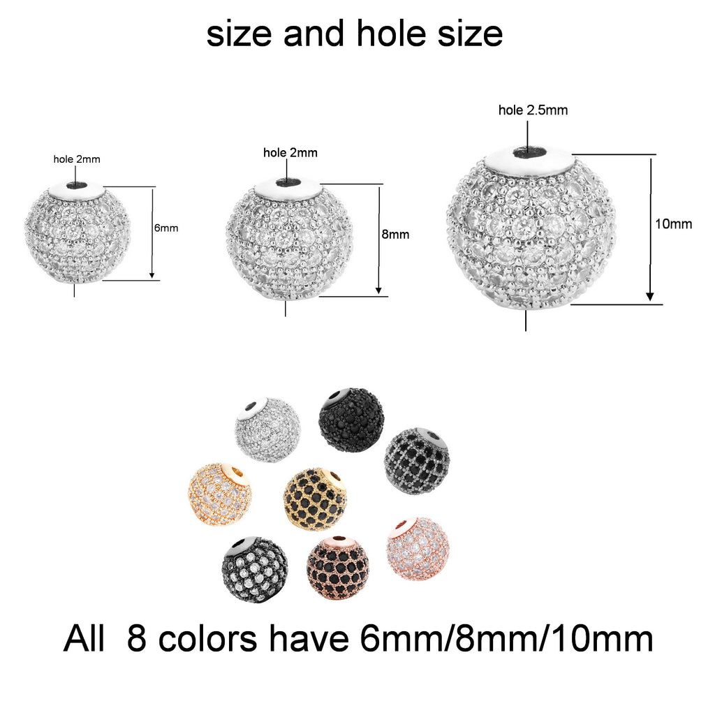 Malahill excellent quality brass spacer beads for jewelry making, sold per box 50 pieces inside