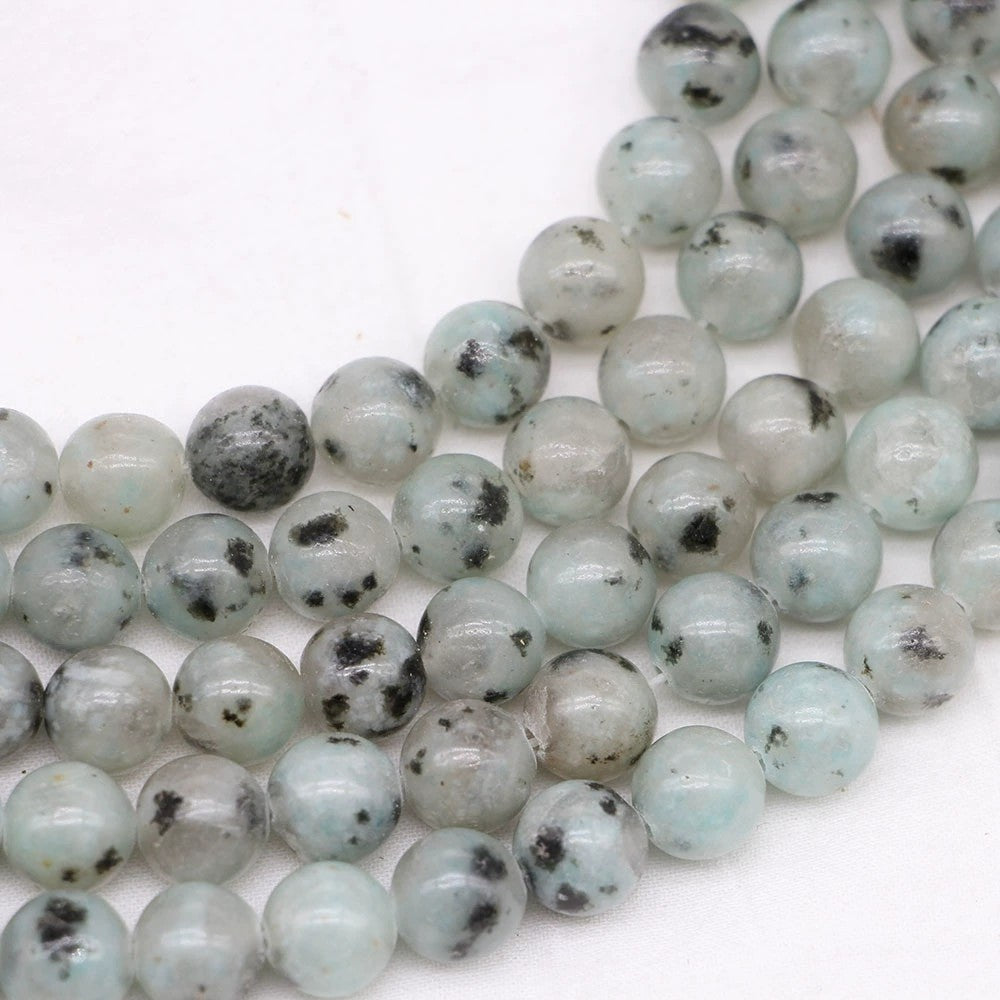 Malahill gemstone beads for jewelry making, sold per bag 5 strands inside, Lotus Jasper beads