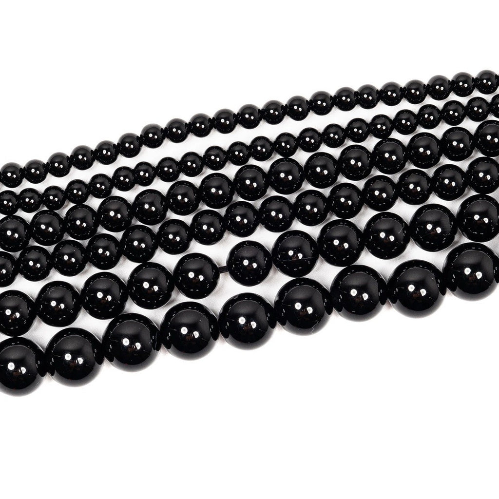 Malahill gemstone beads for jewelry making, sold per bag 5 strands inside, Onyx beads