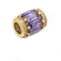  18K gold-purple