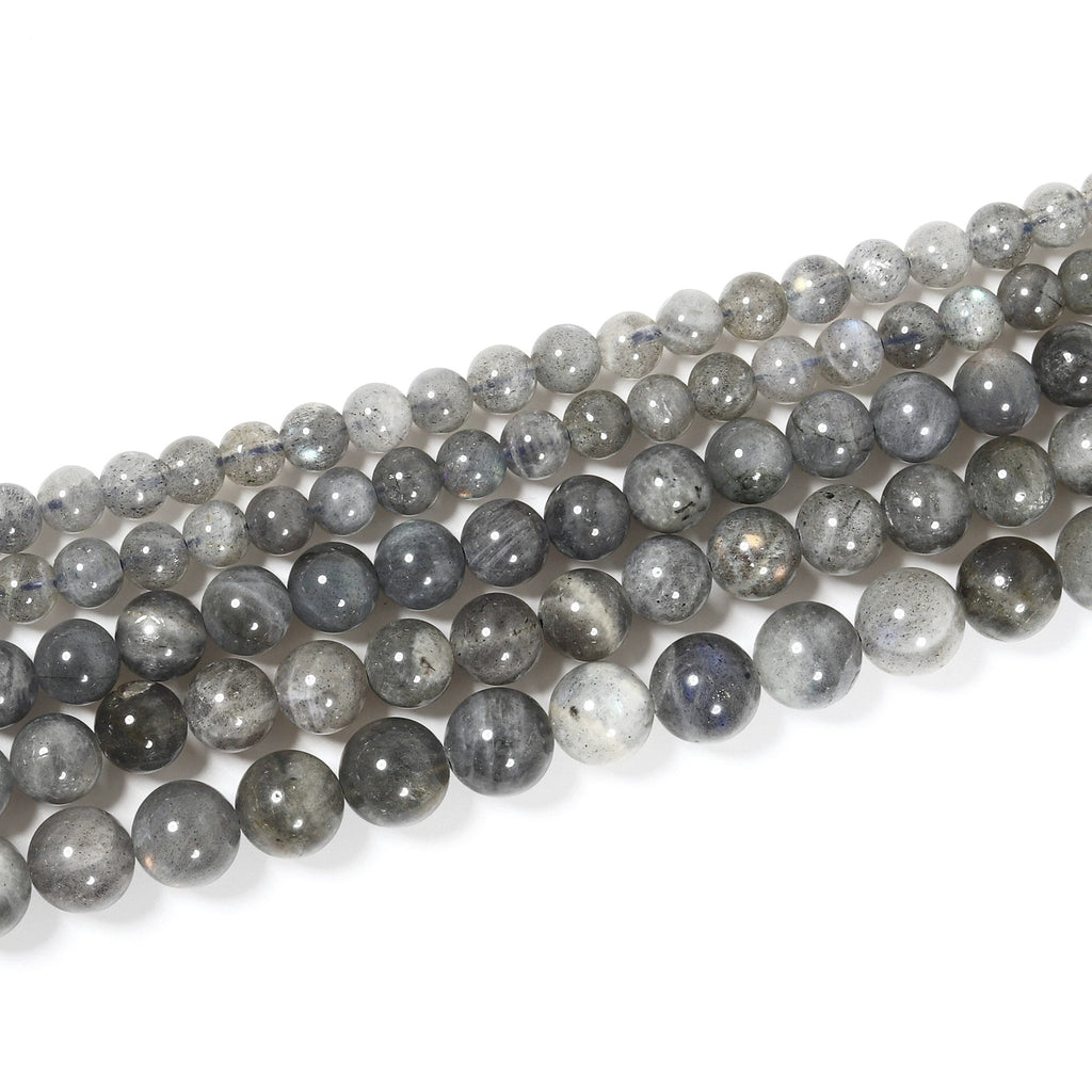 Malahill gemstone beads for jewelry making, sold per bag 5 strands inside, Labradorite A beads