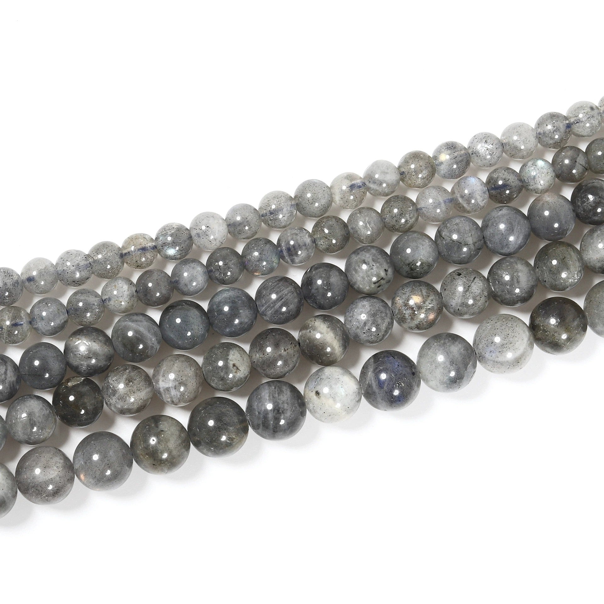 Malahill gemstone beads for jewelry making, sold per bag 5 strands inside, Labradorite A beads