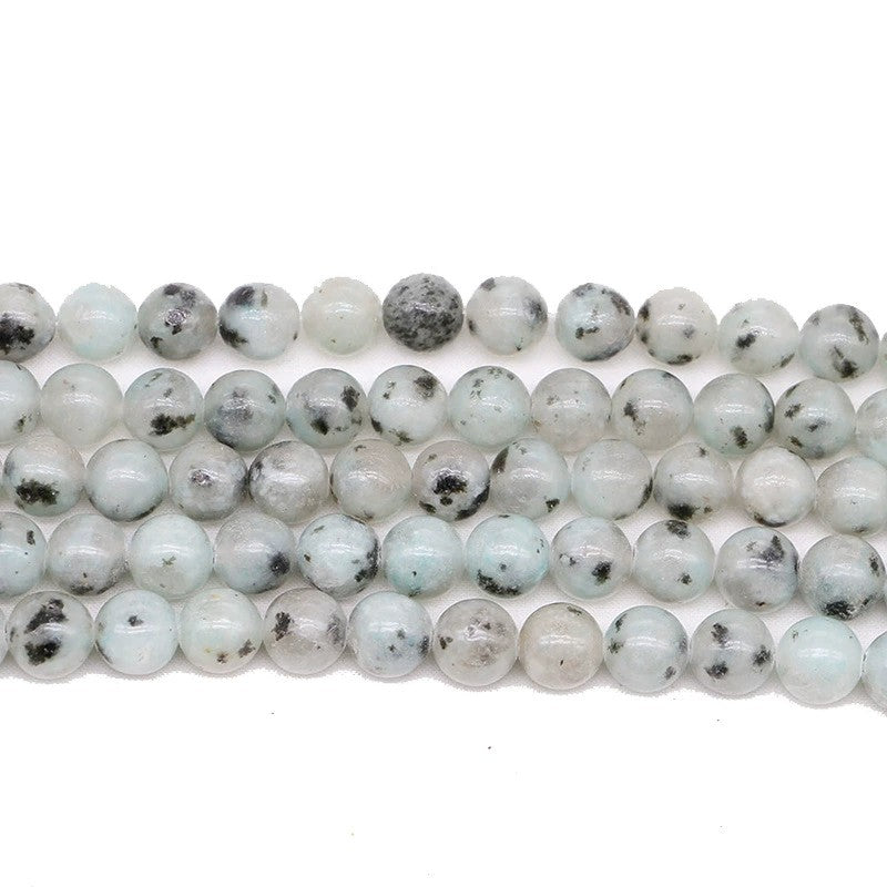 Malahill gemstone beads for jewelry making, sold per bag 5 strands inside, Lotus Jasper beads