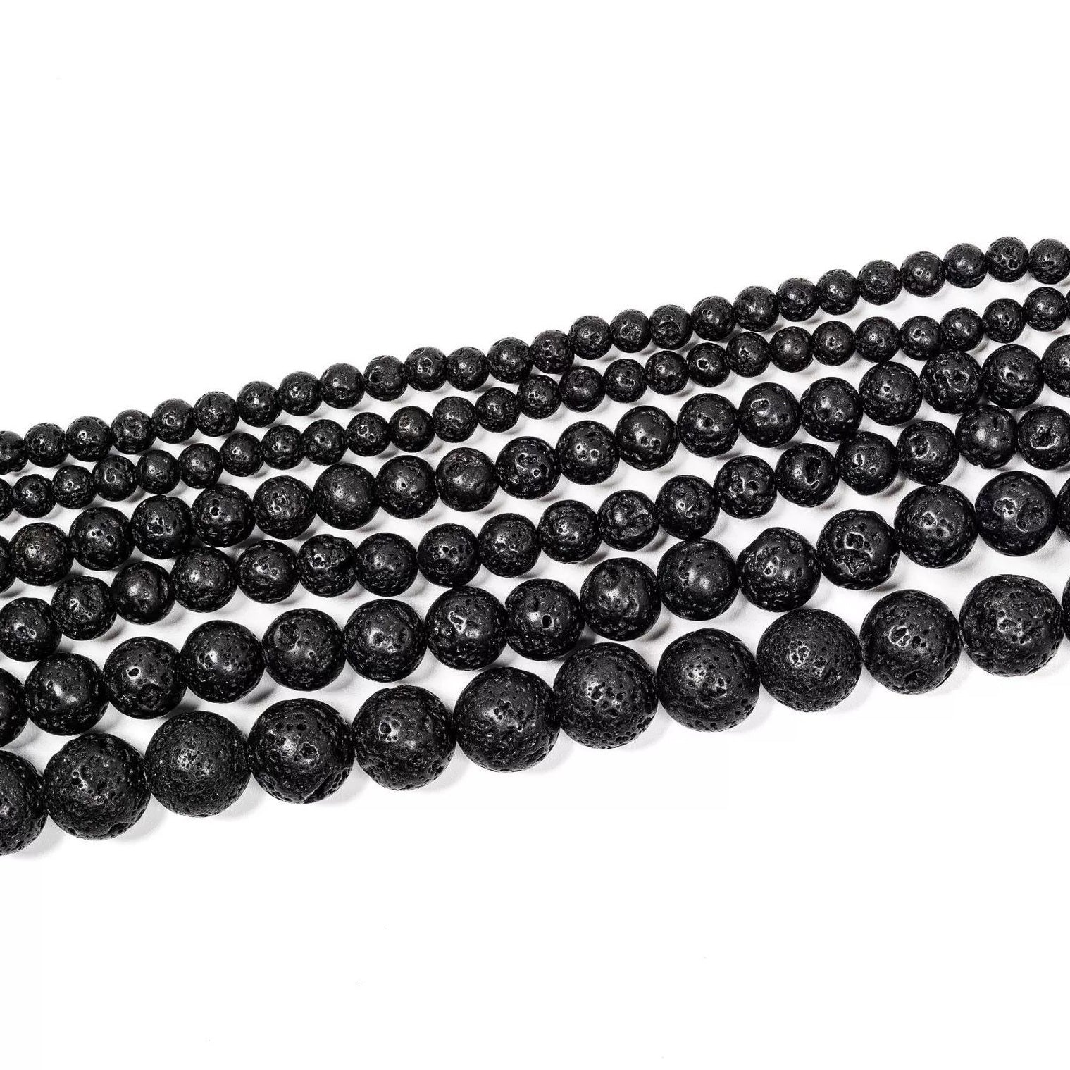 Malahill gemstone beads for jewelry making, sold per bag 5 strands inside, Lava beads
