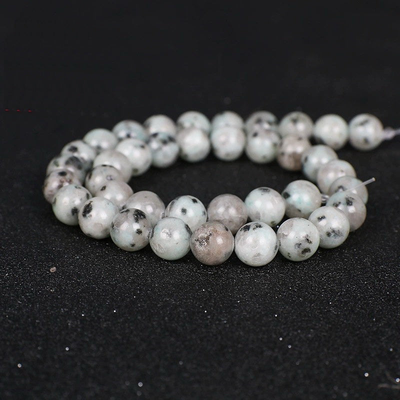 Malahill gemstone beads for jewelry making, sold per bag 5 strands inside, Lotus Jasper beads