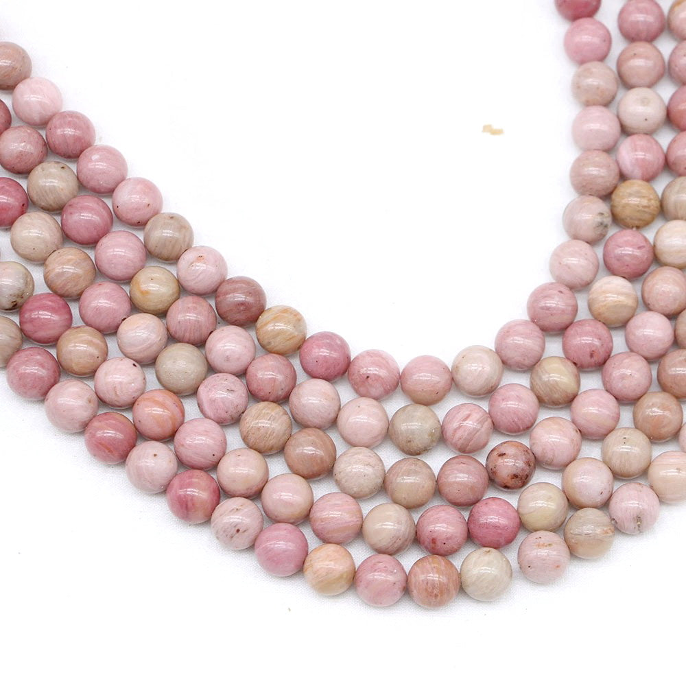 Malahill gemstone beads for jewelry making, sold per bag 5 strands inside, Rhodonite beads