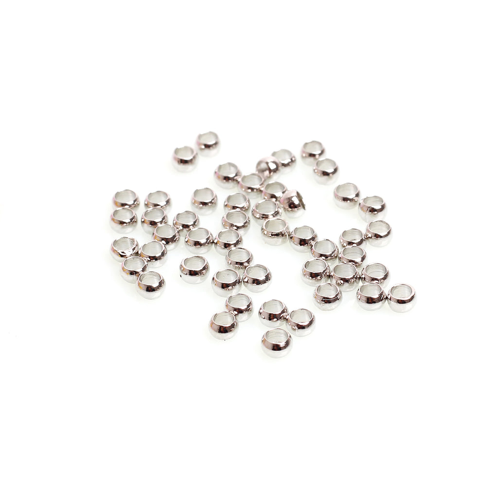 Malahill jewelry findings crimp beads for jewelry making, sold per box 500 pieces inside
