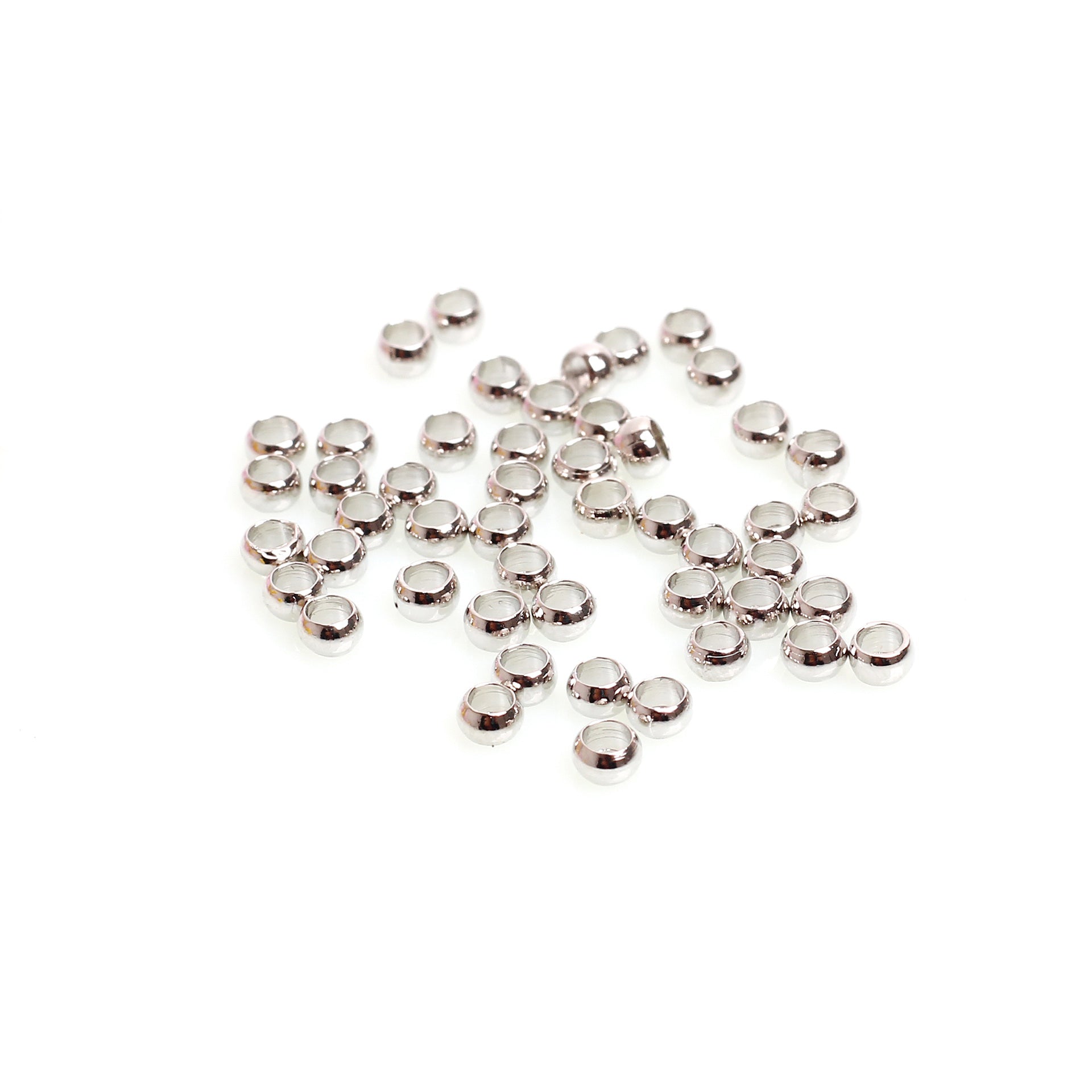 Malahill jewelry findings crimp beads for jewelry making, sold per box 500 pieces inside