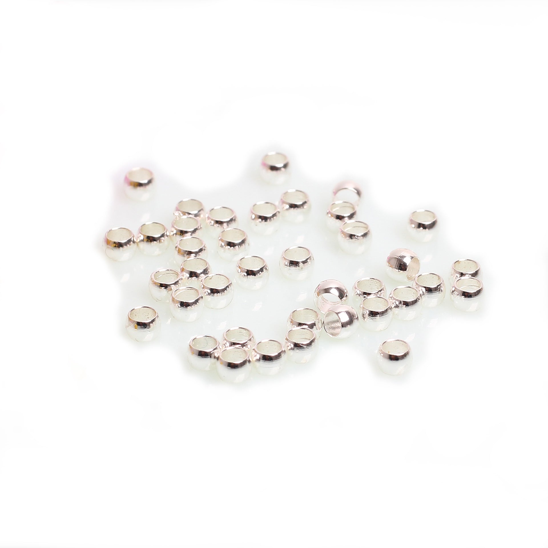 Malahill jewelry findings crimp beads for jewelry making, sold per box 500 pieces inside
