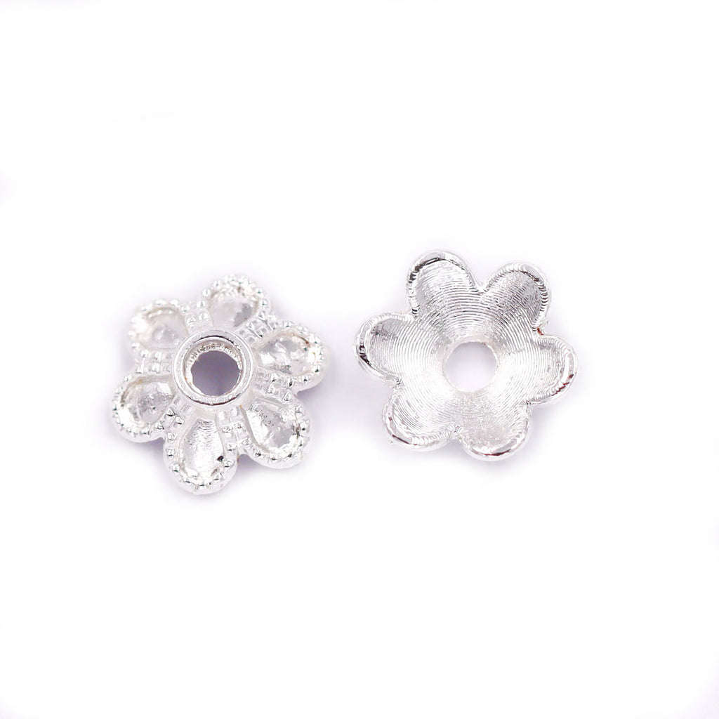Malahill excellent quality jewelry findings bead caps for jewelry making 100 pieces