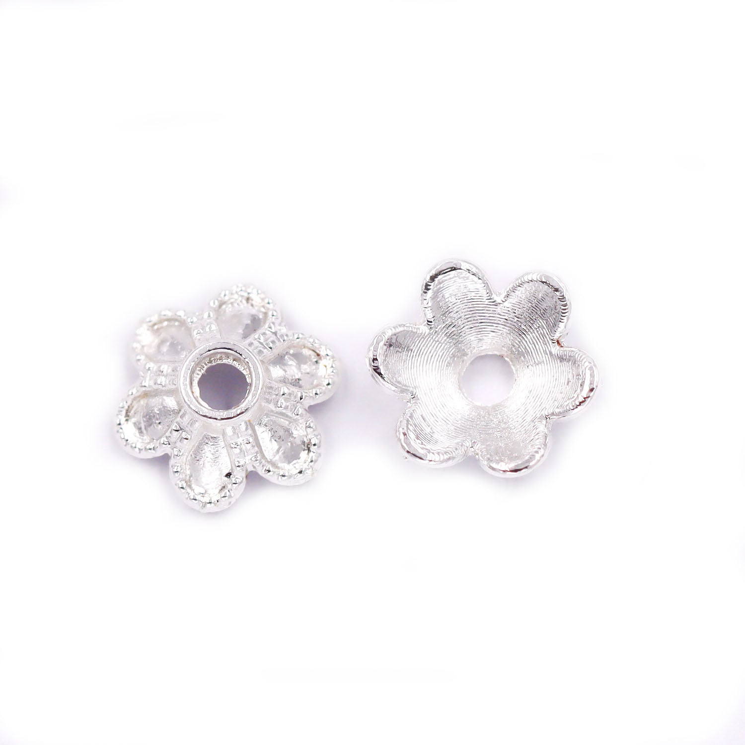 Malahill excellent quality jewelry findings bead caps for jewelry making 100 pieces