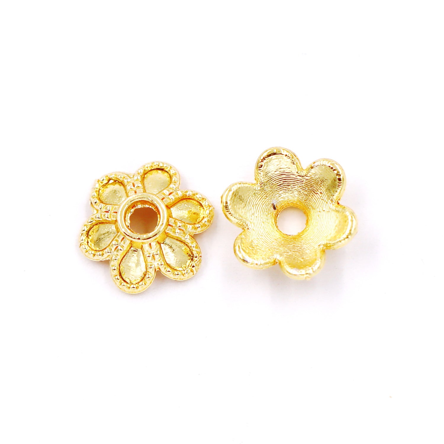 Malahill excellent quality jewelry findings bead caps for jewelry making 100 pieces