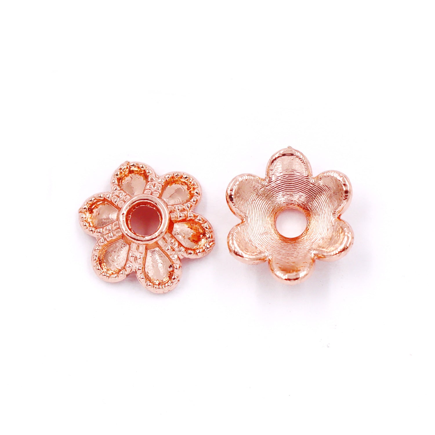 Malahill excellent quality jewelry findings bead caps for jewelry making 100 pieces