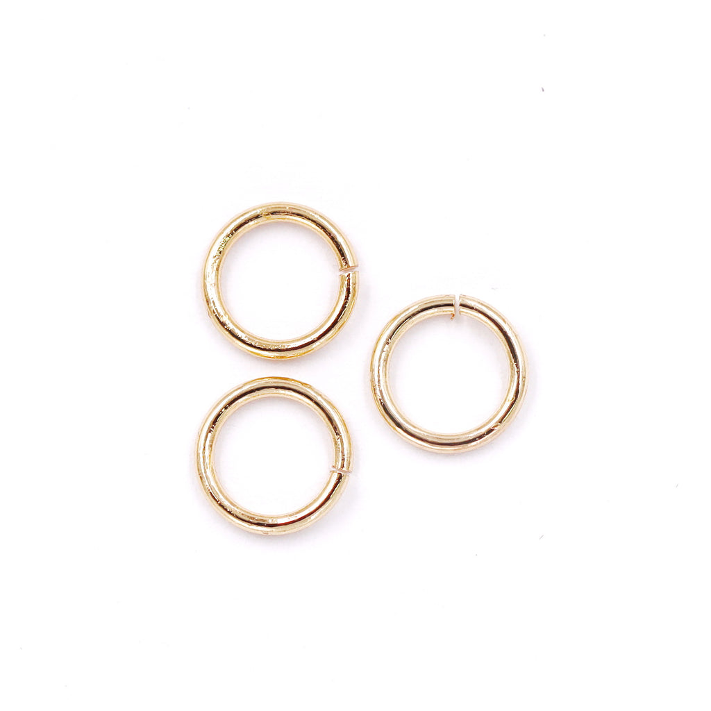 Malahill excellent quality jewelry findings jump rings for jewelry making 100 pieces