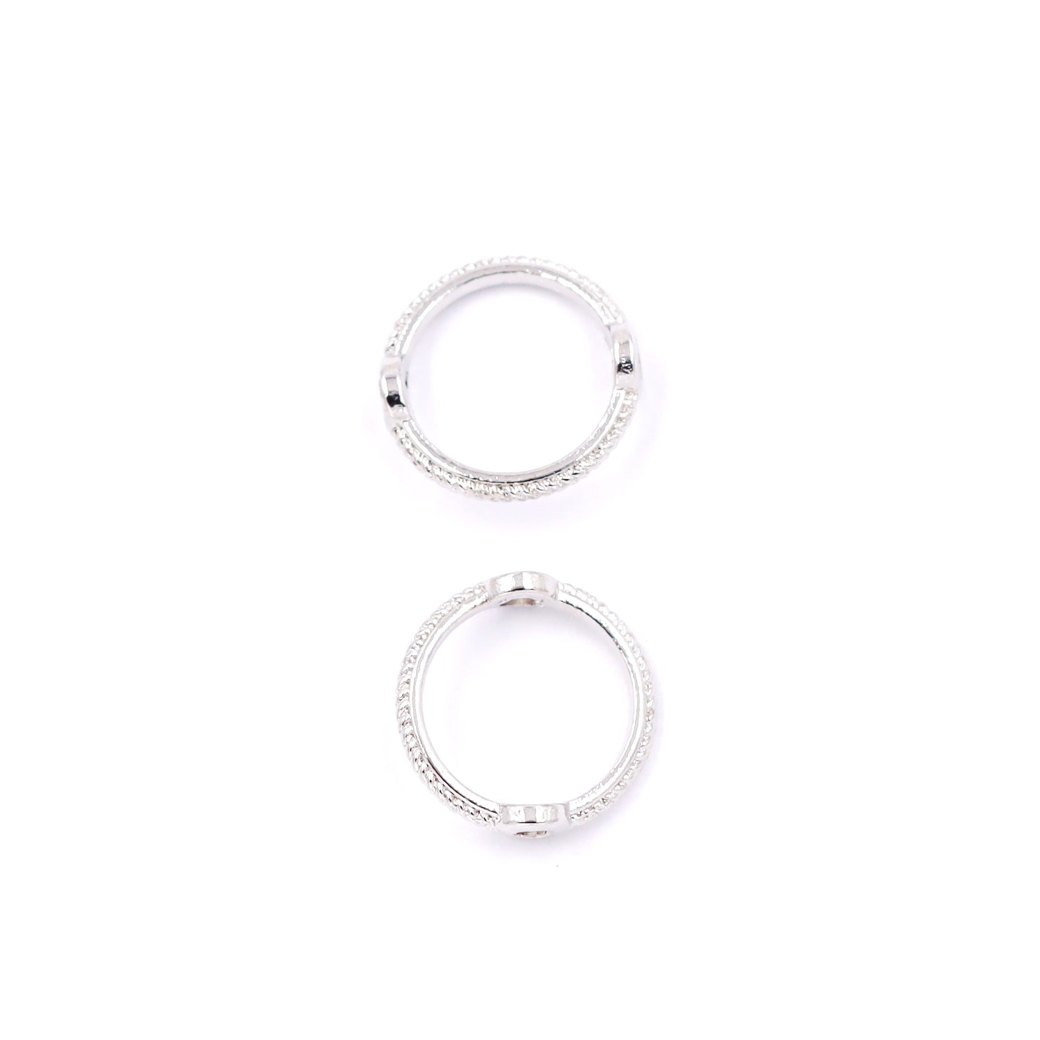 Malahill excellent quality jewelry findings rings for jewelry making 50 pieces