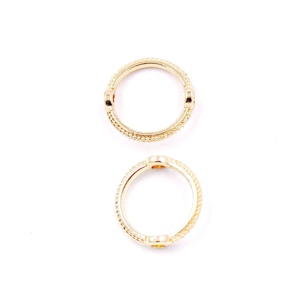 Malahill excellent quality jewelry findings rings for jewelry making 50 pieces