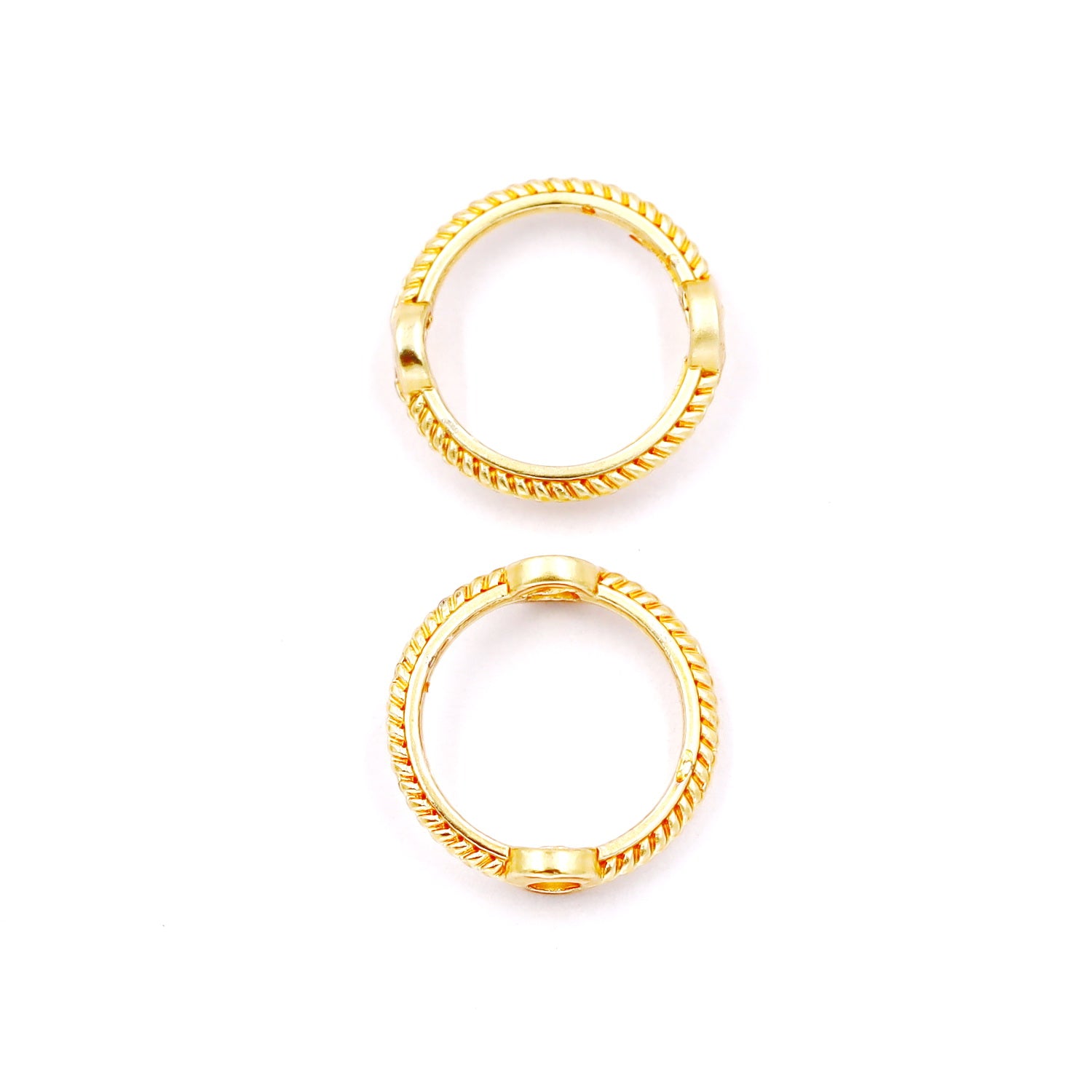 Malahill excellent quality jewelry findings rings for jewelry making 50 pieces