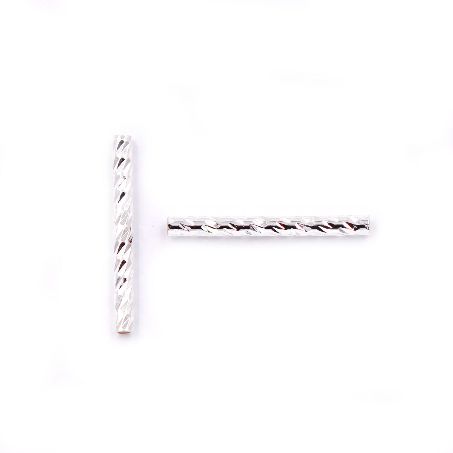 Malahill excellent quality brass tube beads for jewelry making, sold per box 100 pieces inside