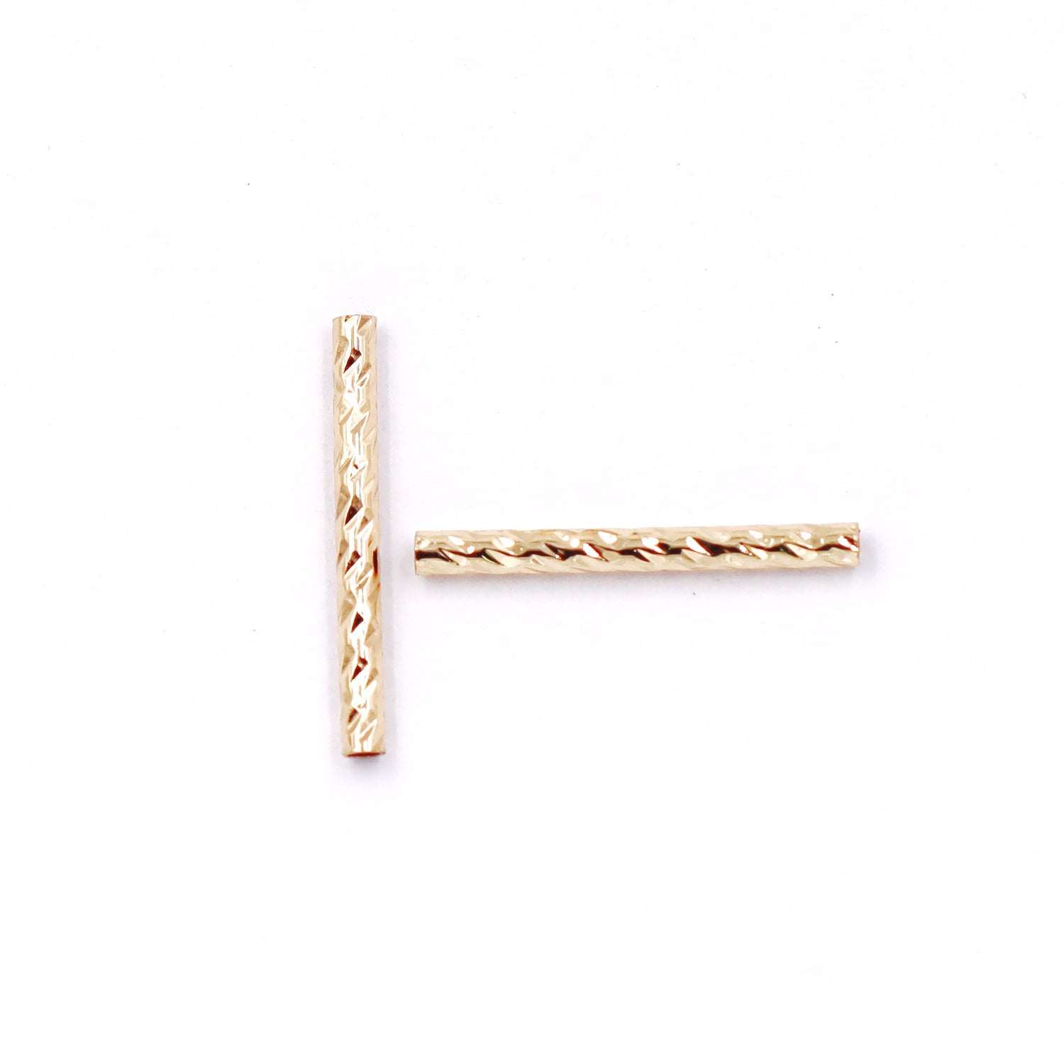 Malahill excellent quality brass tube beads for jewelry making, sold per box 100 pieces inside