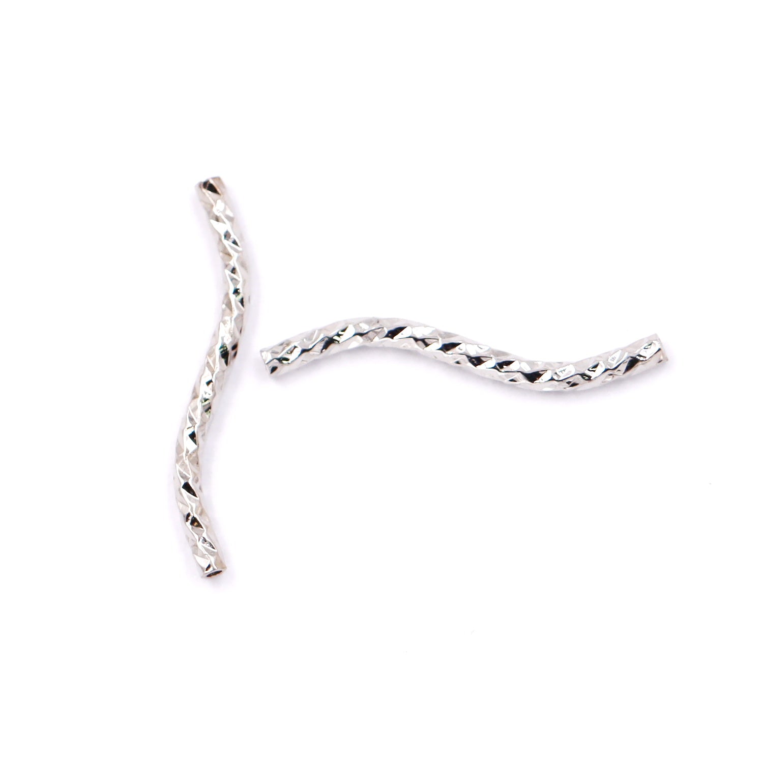 Malahill excellent quality brass tube beads for jewelry making, sold per box 50 pieces inside