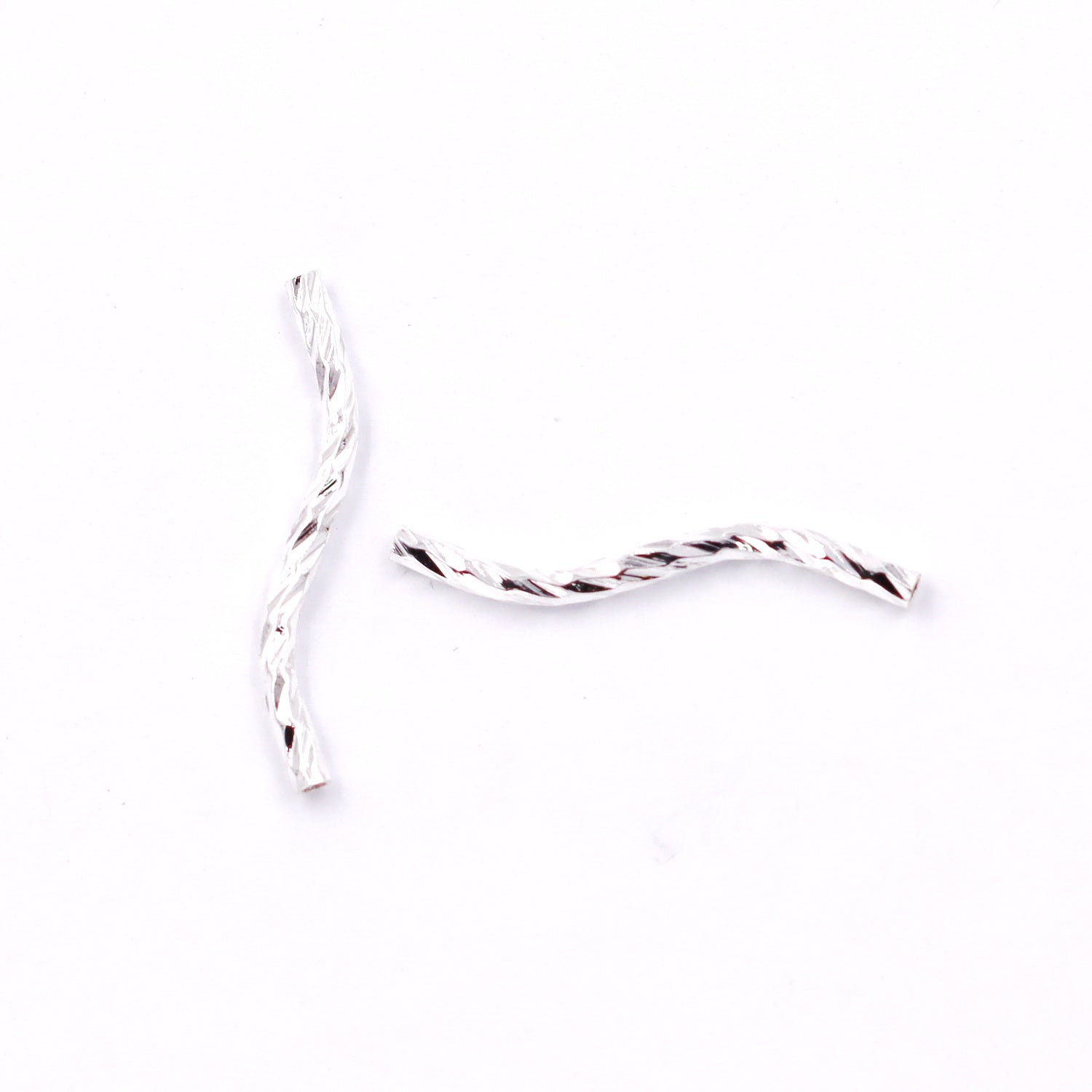 Malahill excellent quality brass tube beads for jewelry making, sold per box 50 pieces inside