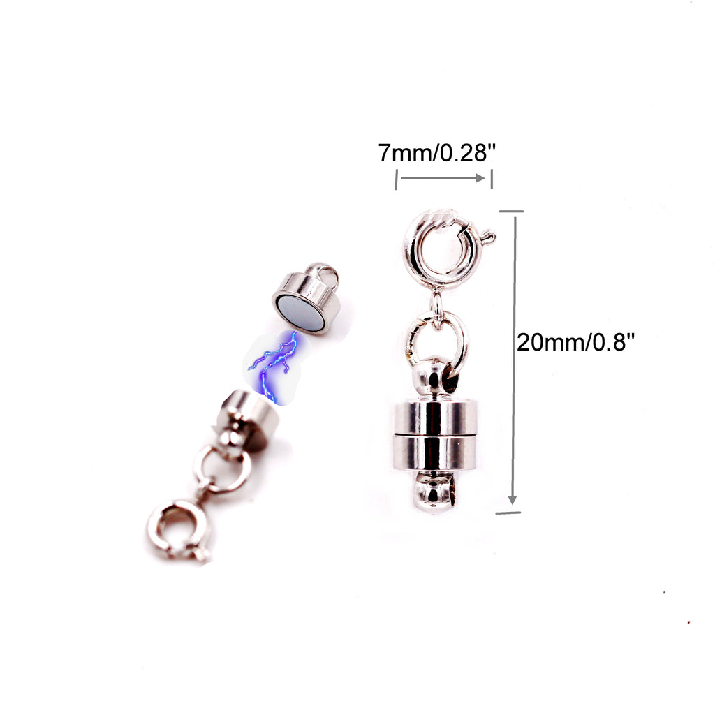 Malahill excellent quality Malahill Magnetic Clasp for Necklace Bracelet, sold per box 10 pieces inside