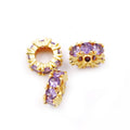  18K gold-Purple