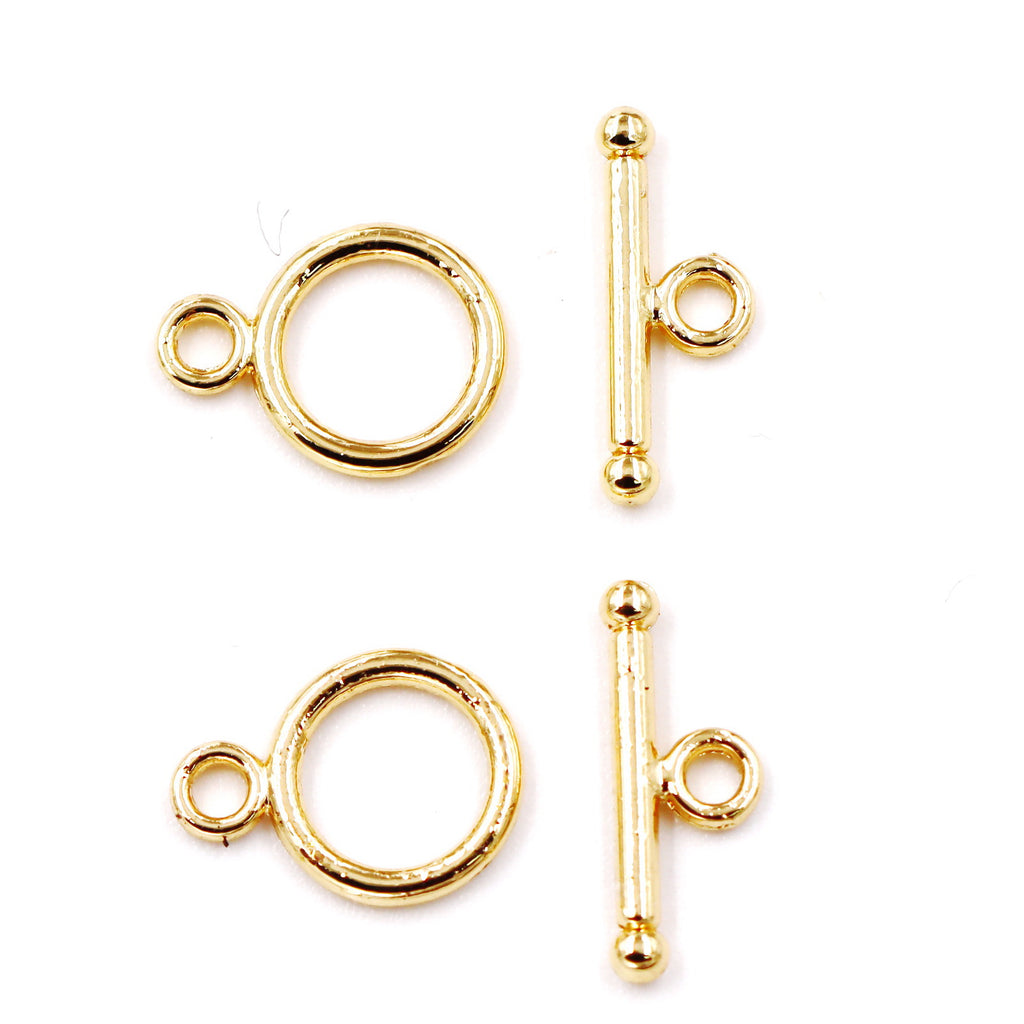 Malahill Excellent Quality Toggle Clasp for Jewelry making, sold per bag 30 pieces inside