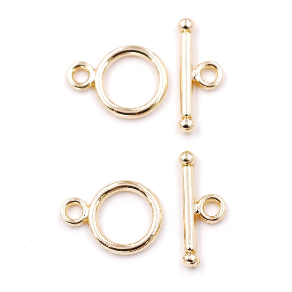 Malahill Excellent Quality Toggle Clasp for Jewelry making, sold per bag 30 pieces inside