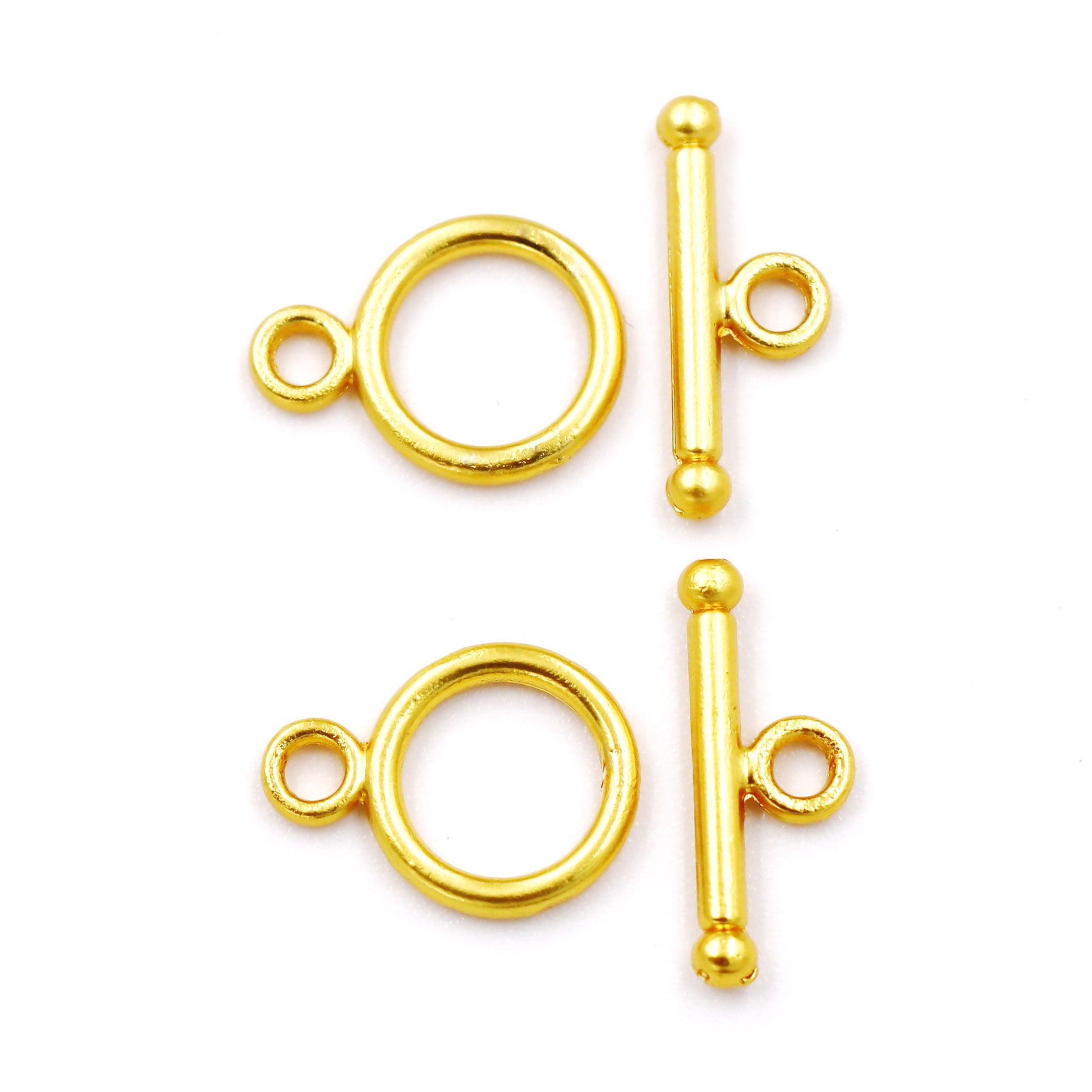 Malahill Excellent Quality Toggle Clasp for Jewelry making, sold per bag 30 pieces inside