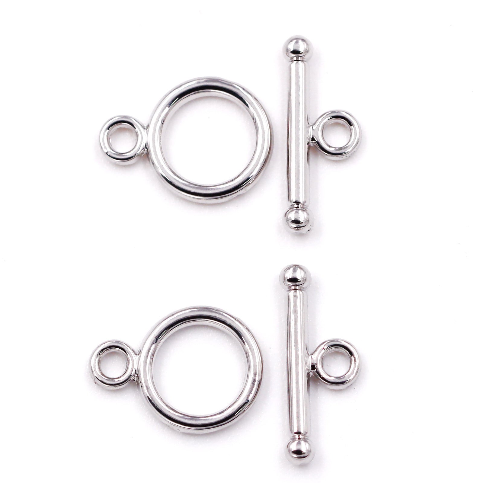 Malahill Excellent Quality Toggle Clasp for Jewelry making, sold per bag 30 pieces inside