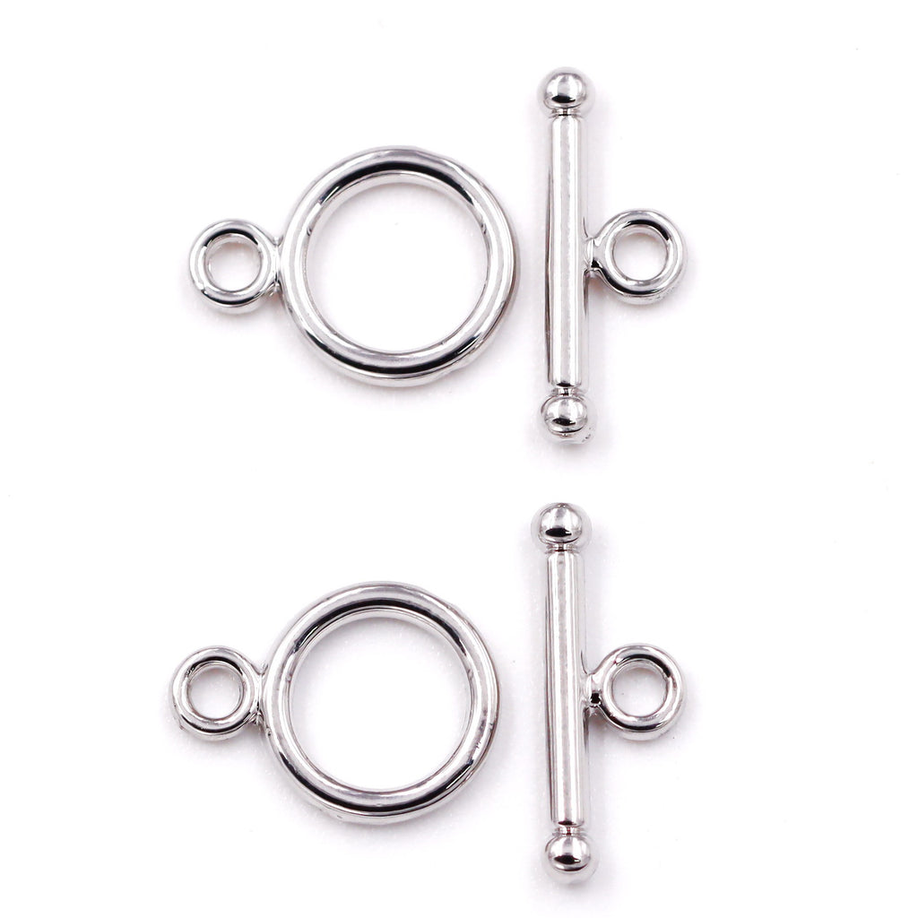 Malahill Excellent Quality Toggle Clasp for Jewelry making, sold per bag 30 pieces inside