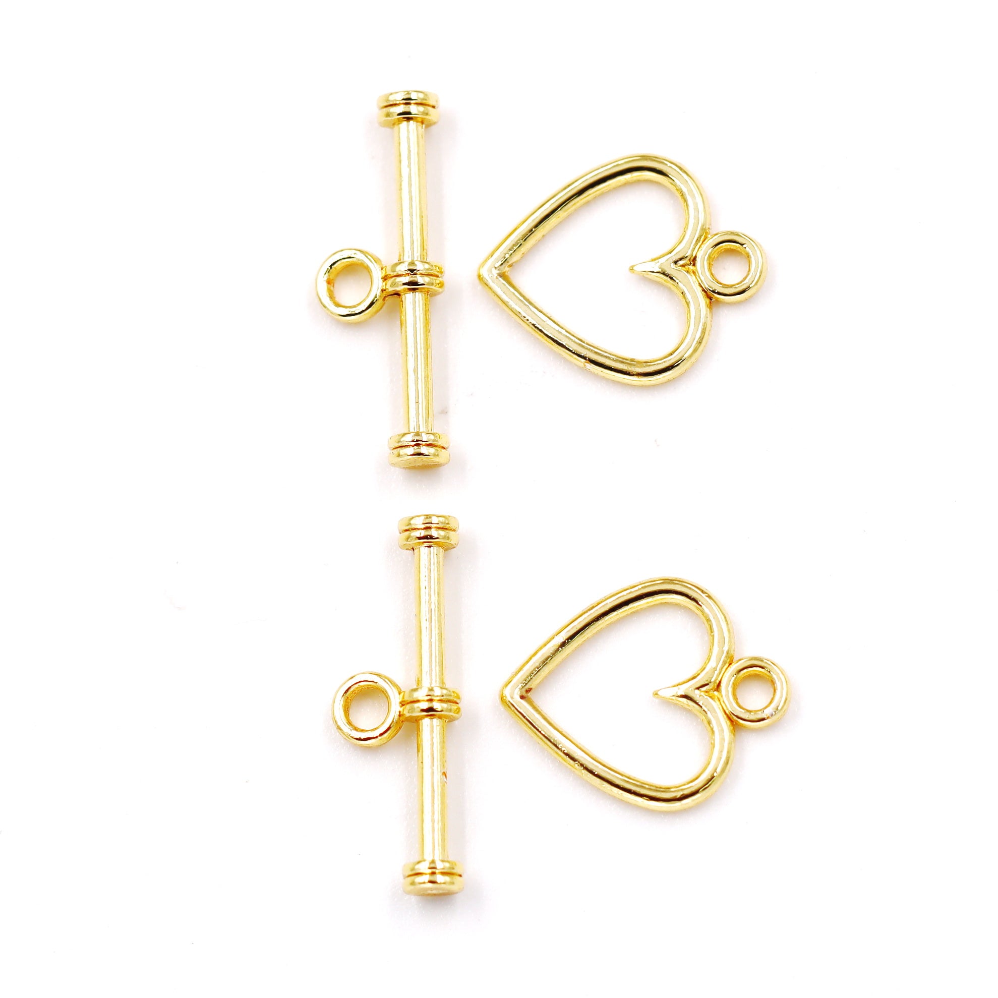 Malahill Excellent Quality Toggle Clasp for Jewelry making, sold per bag 30 pieces inside