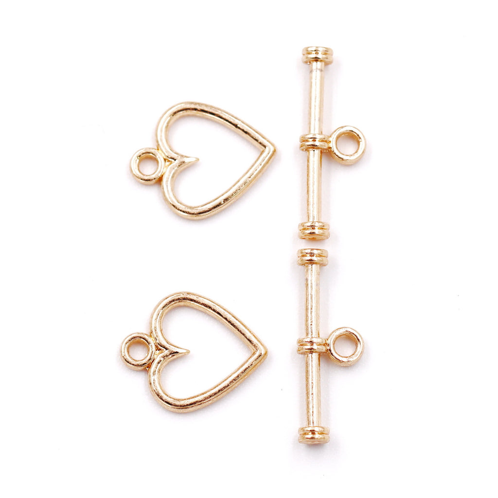 Malahill Excellent Quality Toggle Clasp for Jewelry making, sold per bag 30 pieces inside