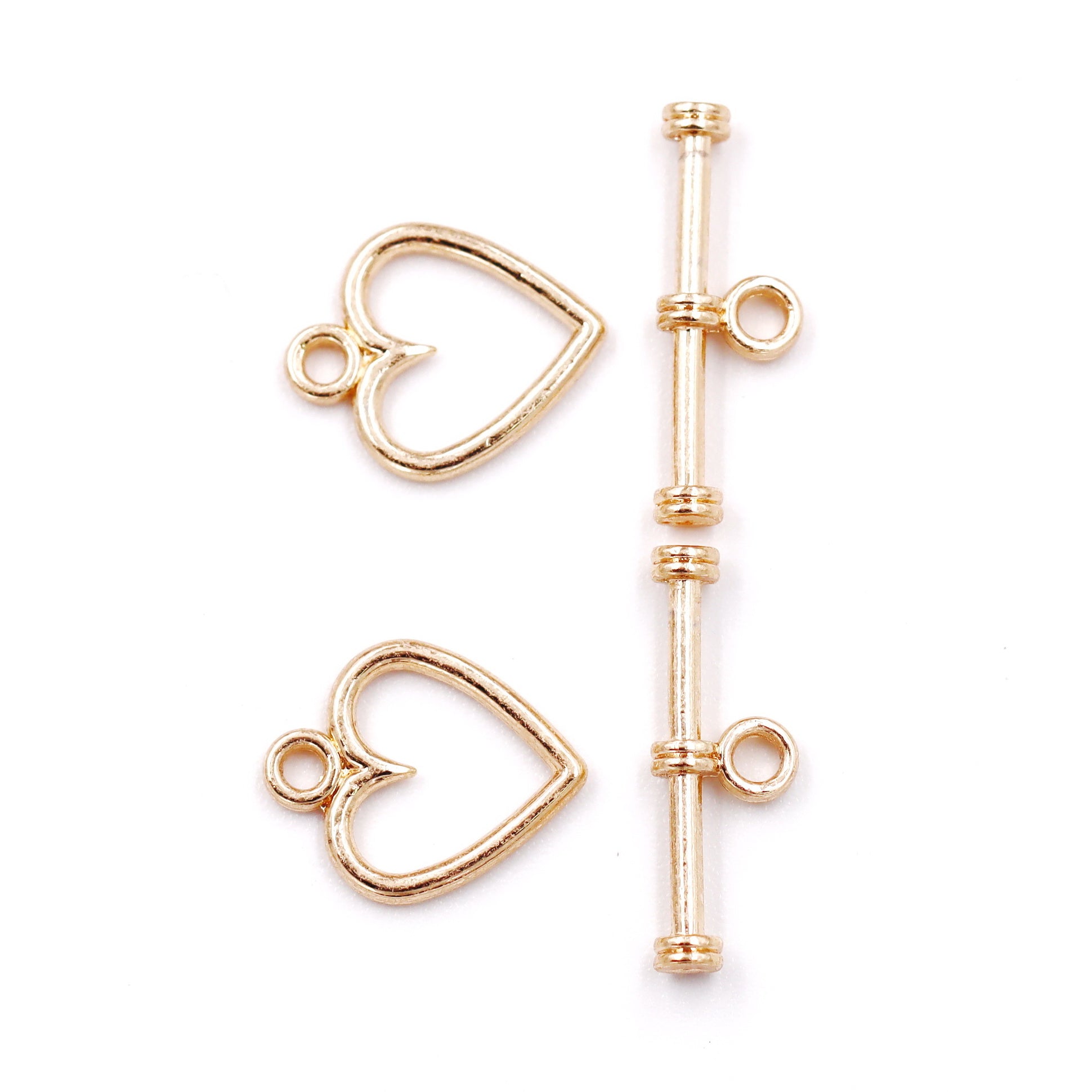 Malahill Excellent Quality Toggle Clasp for Jewelry making, sold per bag 30 pieces inside