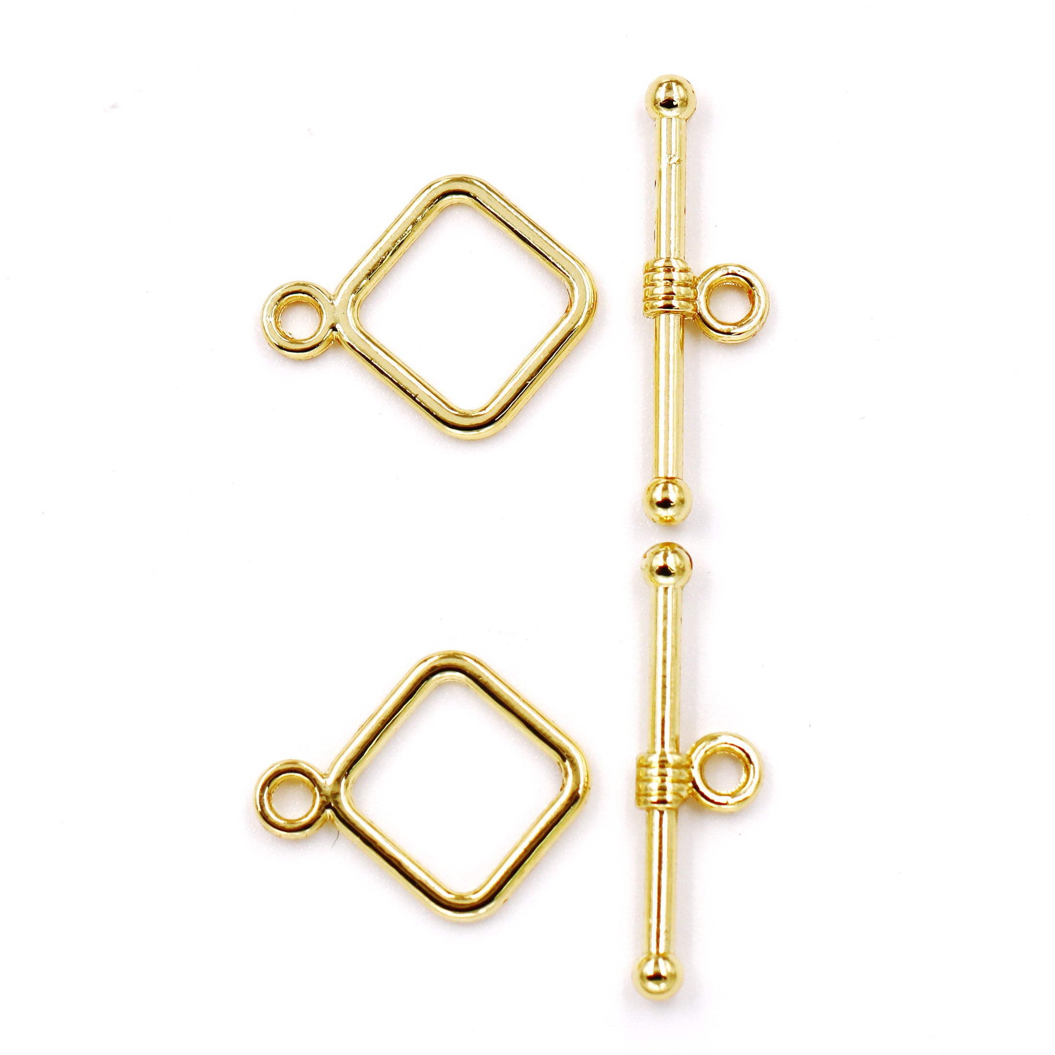 Malahill Excellent Quality Toggle Clasp for Jewelry making, sold per bag 30 pieces inside